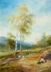 Podzim, Strathglass, Inverness-shire
